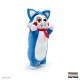 Peluche Long Candy de Five Nights at Candy's de 30 cm en azul y blanco.