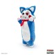 Peluche Long Candy de Five Nights at Candy's de 30 cm en azul y blanco.