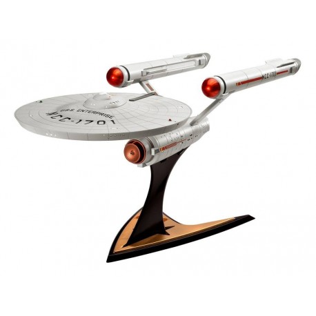 Maqueta de la U.S.S. Enterprise NCC-1701 Star Trek