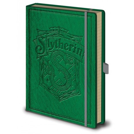 Book Premium A5 Harry Potter Slytherin