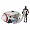 Figurine et Véhicule Super Powers Mr. Terrific & T-Craft McFarlane