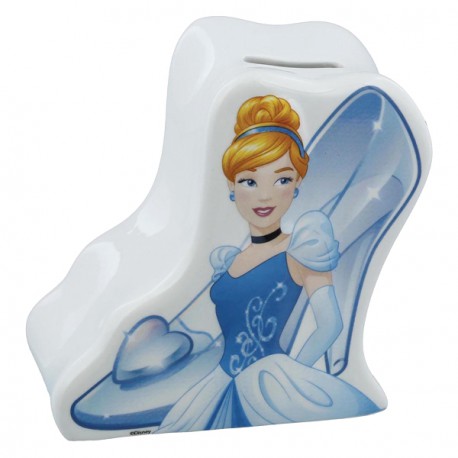 Hucha Cerámica Cenicienta 13 cm Disney Enchanting