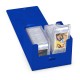 Estuche azul para cartas gradeadas Ultimate Guard.