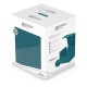 Boîte Ultimate Guard Minthive bleue ouverte avec cartes