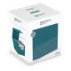 Boîte Ultimate Guard Minthive bleue ouverte avec cartes