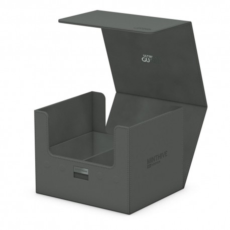 Estojo Ultimate Guard Minthive 30+ XenoSkin Cinza