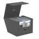 Estojo Ultimate Guard Minthive 30+ XenoSkin Cinza