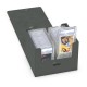 Estojo Ultimate Guard Minthive 30+ XenoSkin Cinza