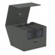 Estojo Ultimate Guard Minthive 30+ XenoSkin Cinza