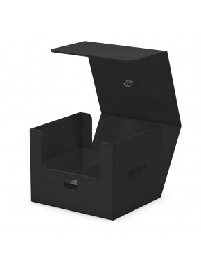 Estuche negro Ultimate Guard Minthive 30+ abierto