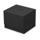 Estuche negro Ultimate Guard Minthive 30+ abierto