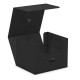 Estuche negro Ultimate Guard Minthive 30+ abierto
