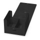 Estuche negro Ultimate Guard Minthive 30+ abierto
