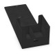 Estuche negro Ultimate Guard Minthive 30+ abierto