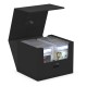 Estuche negro Ultimate Guard Minthive 30+ abierto