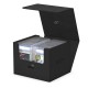 Estuche negro Ultimate Guard Minthive 30+ abierto