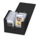 Estuche negro Ultimate Guard Minthive 30+ abierto