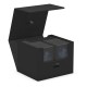 Estuche negro Ultimate Guard Minthive 30+ abierto