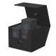 Estuche negro Ultimate Guard Minthive 30+ abierto