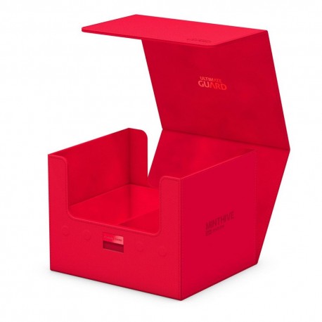Estuche Ultimate Guard Minthive 30+ XenoSkin Rojo