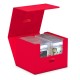 Estuche Ultimate Guard Minthive 30+ XenoSkin Rojo