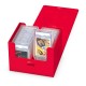 Estuche Ultimate Guard Minthive 30+ XenoSkin Rojo