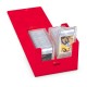 Estuche Ultimate Guard Minthive 30+ XenoSkin Rojo