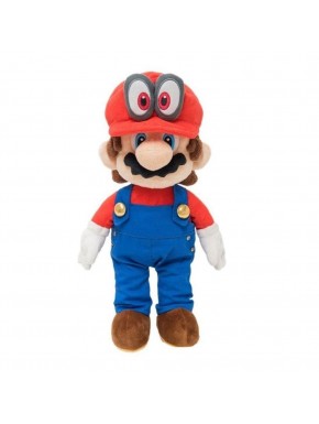 Peluche Premium de Mario de Super Mario Odyssey, 35 cm