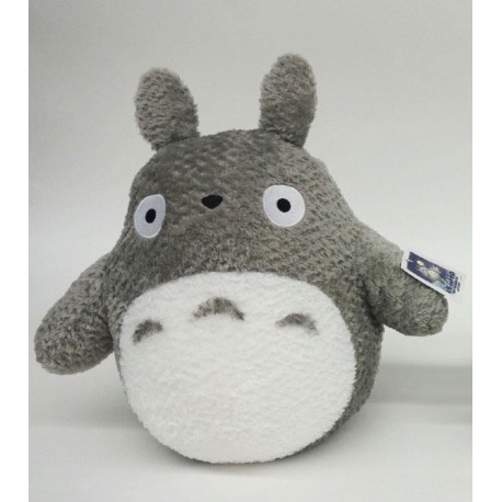 Peluche gris de Totoro, personaje de Mi vecino Totoro