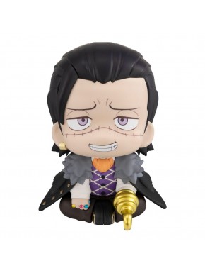Estatua de Crocodile de One Piece de 11 cm en PVC, Megahouse.