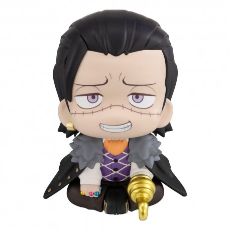 Estatua de Crocodile de One Piece de 11 cm en PVC, Megahouse.