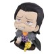 Estatua de Crocodile de One Piece de 11 cm en PVC, Megahouse.