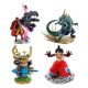 Set de 4 figuras de PVC de One Piece Petitrama Logbox