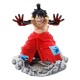 Set de 4 figuras de PVC de One Piece Petitrama Logbox