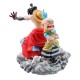 Set de 4 figuras de PVC de One Piece Petitrama Logbox