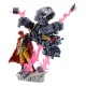 Set de 4 figuras de PVC de One Piece Petitrama Logbox