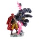 Set de 4 figuras de PVC de One Piece Petitrama Logbox