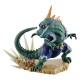 Set de 4 figuras de PVC de One Piece Petitrama Logbox