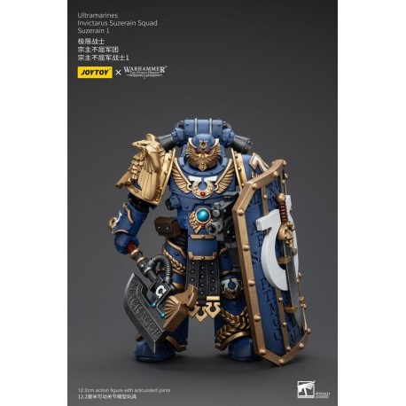 Figura articulada Ultramarines Invictarus de Warhammer