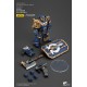 Figura articulada Ultramarines Invictarus de Warhammer