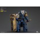 Figura articulada Ultramarines Invictarus Suzerain de Warhammer