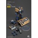 Figura articulada Ultramarines Invictarus Suzerain de Warhammer