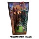 Harry Potter Maquete Book Nook Campo de Quadribol 23 cm