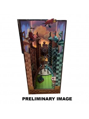 Maqueta Harry Potter Quidditch 23 cm