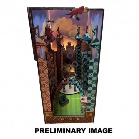 Maqueta Harry Potter Quidditch 23 cm