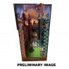 Harry Potter Maquete Book Nook Campo de Quadribol 23 cm