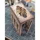 Maqueta de La Casa del Dragón con Trono de Hierro