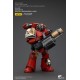 Figura articulada Blood Angels con lanzagranadas de Warhammer.