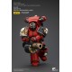 Figura articulada Blood Angels con lanzagranadas de Warhammer.