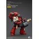 Figura articulada Blood Angels con lanzagranadas de Warhammer.